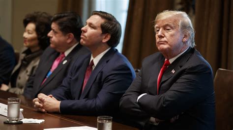 Donald Trump Will Wahlsieg Von Ron Desantis Gerettet Haben Habe