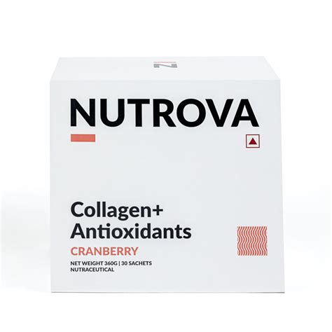 Nutrova Collagenantioxidants Collagen Supplement For Skin