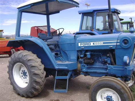 Maquinaria Agricola Industrial Tractor Ford 6600 Pjcw 11000 Dlls