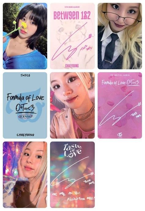 Chaeyoung Pc Kızlar Kartlar Kart çizimi