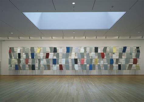 Famous Modern Art Horizontal Painting Philip Johnson Building