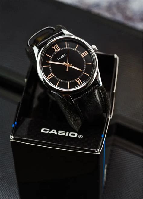 ZEGAREK MĘSKI CASIO MTP V005L 1B5 BOX zd225b Wasserman eu