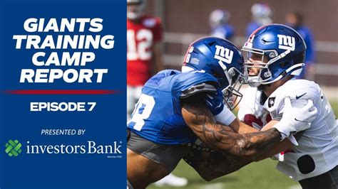 Giants Training Camp Report 8 21 Highlights And Impressions From Scrimmage