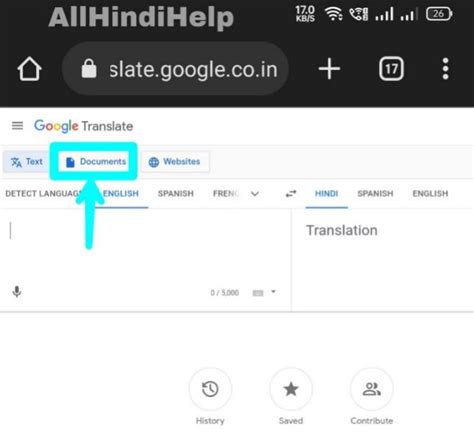 English Pdf File Hindi Translate Using Google