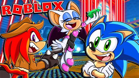 💎 Rouge S Heist Sonic Speed Simulator 🔵💨 Roblox Youtube