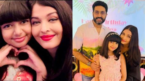 Aishwarya Rai Abhishek Bachchan S Daughter Aaradhya S Hindi Speech Goes