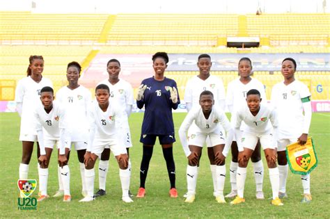 UFOA B U20 Dames Le Nigeria élimine le Togo TOGO GOAL