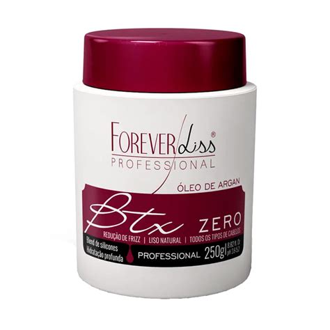 Botox Capilar Forever Liss Argan Oil Zero Formol 250g Royalcosmeticos