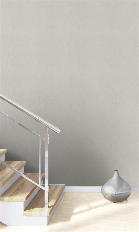 Light Grey Plain Textured Wallpaper R8653 – Walls Republic US