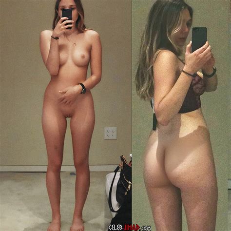 Elizabeth Olsen Nude Selfies Set Released Thefappening