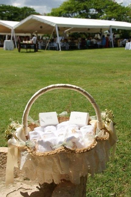 20 Inspiraciones De Canastas Para La Boda Foro Organizar Una Boda