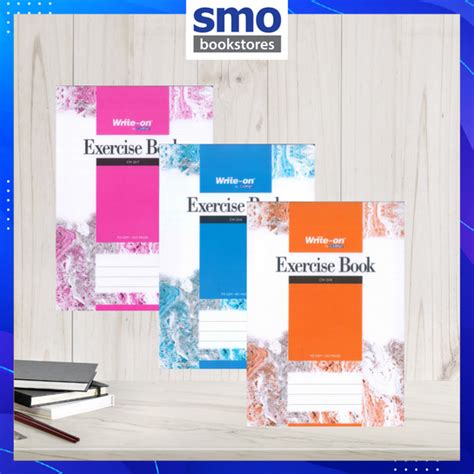 A4 Size Campap Exercise Book Write On A4 Size Plastic Cover 70gsm