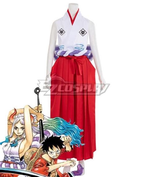 One Piece Yamato Cosplay Costume in 2021 | Cosplay costumes, One piece ...