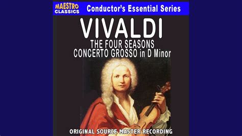 The Four Seasons Concerto No In F Major Op Rv Autumn Iii