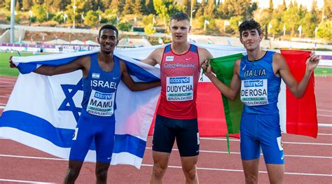 Israel flexes its muscle as an up-and-coming sports host as 2023 European Athletics Under-20 ...