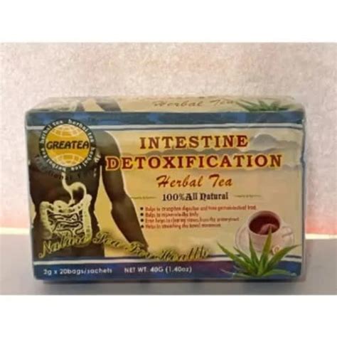 Aands Greatea Intestine Detoxification Herbal Tea 20 Teabags Konga