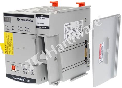 Plc Hardware Allen Bradley L Erm Compactlogix Controller Mb