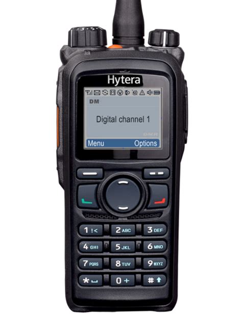 Hytera DMR Products Hytera PD785G VHF GPS