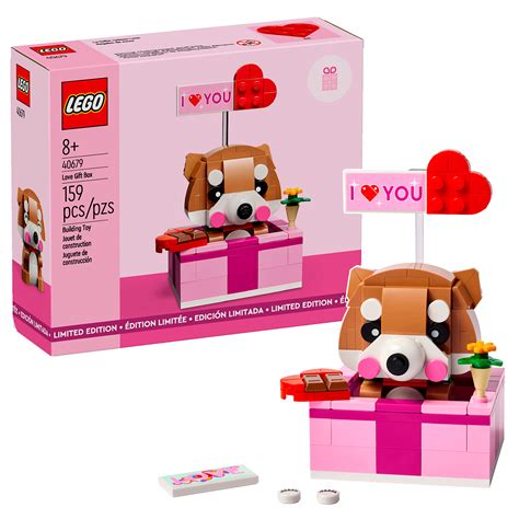 Lego Love Gift Box Le Set Promotionnel Est En Ligne Sur Le Shop