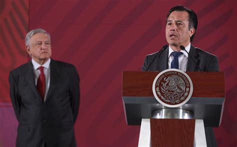 Amlo Respalda A Cuitláhuac García “tiene Buenos Sentimientos Grupo