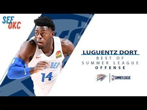 Best of Luguentz Dort: Offensive Highlights | NBA Summer League 2019 ...