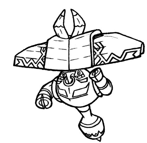 Tapu Lele Coloring Page