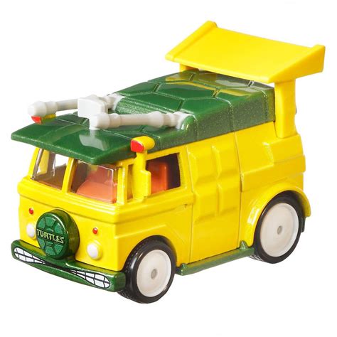 Hot Wheels Ninja Turtles Premium Arabalar Party Wagon Tl Kdv