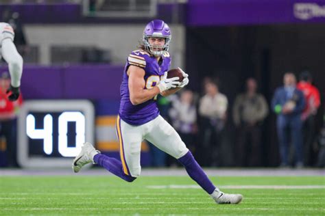 Tj Hockenson Extension Proving To Be Smart Investment For Vikings