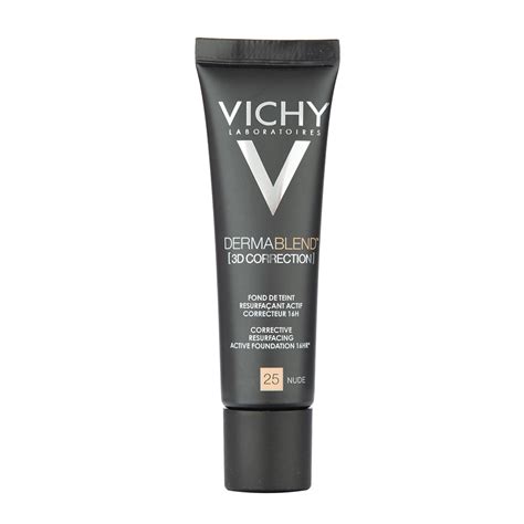 Vichy Dermablend 3d Correction Base De Maquillaje X 30ml Farmacia