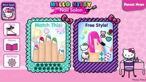 Hello Kitty Nail Salon | #1 Games for Girls, Unblocked