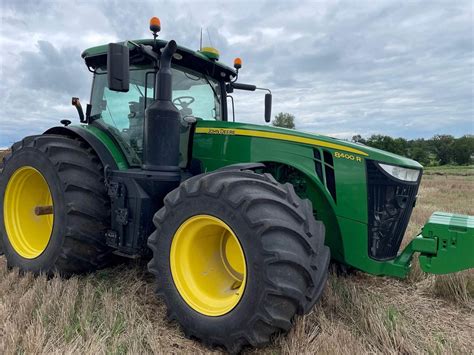 2019 John Deere 8400r Tractor For Sale 1850 Hours Higginsville Mo