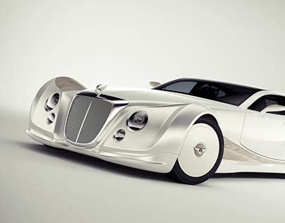 Bentley Luxury Concept on Behance