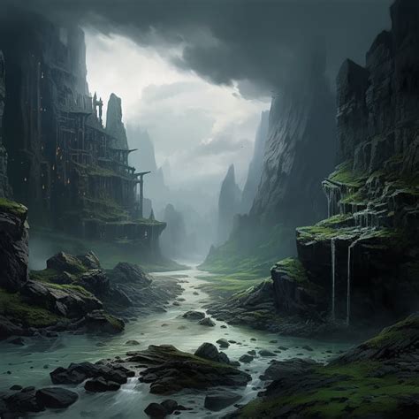 Draw environment concept art and background by Crocelope | Fiverr