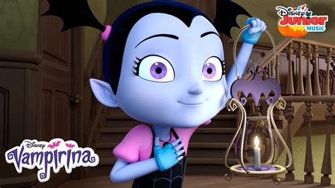 Ghostly Host Music Video Vampirina Disney Junior Youtube