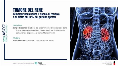 Tumore Del Rene Efficacia Dellimmunoterapia Dopo La Chirurgia Youtube