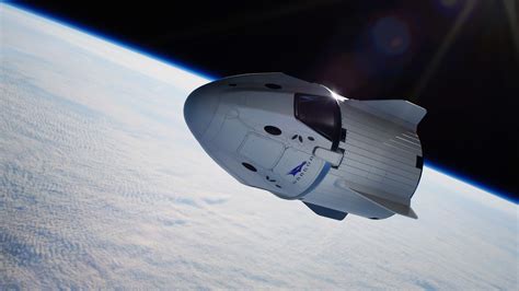 Spacex Crew Dragon