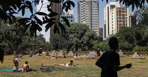 Onda De Calor Em Sp Fará Temperatura Passar Dos 30°c Nos Próximos Dias Veja Previsão