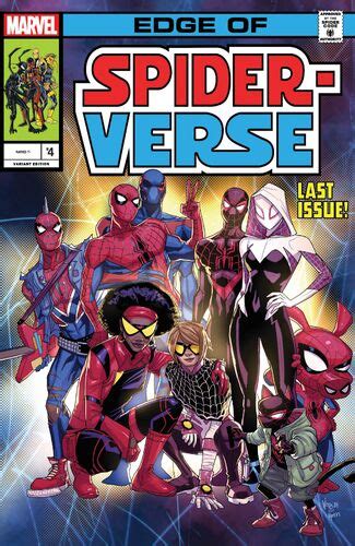 Edge Of Spider Verse Vol 4 4 Marvel Database Fandom