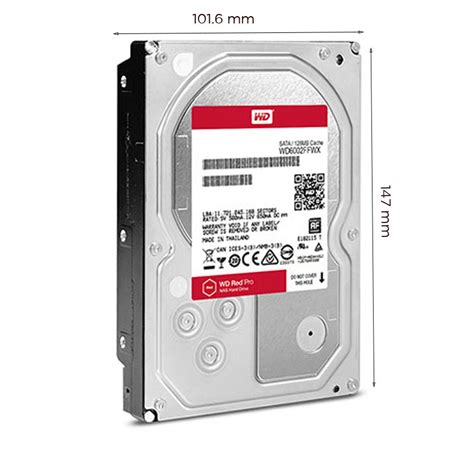 C Ng Hdd Wd Red Pro Tb Inch Rpm Sata Gb S Mb Cache