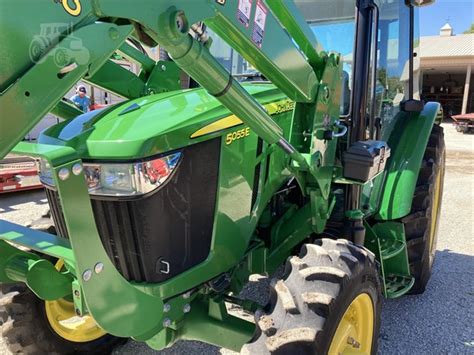 2016 John Deere 5055e For Sale In Sigel Illinois