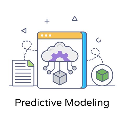 Predictive Modeling Icon Editable Vector 6206666 Vector Art At Vecteezy