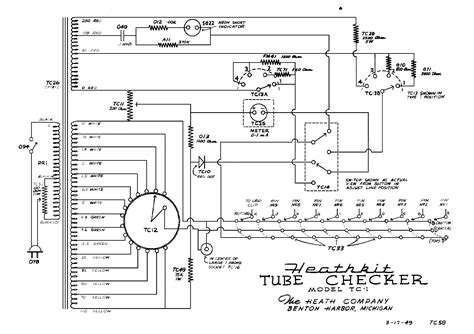 Tube Tester Schematic