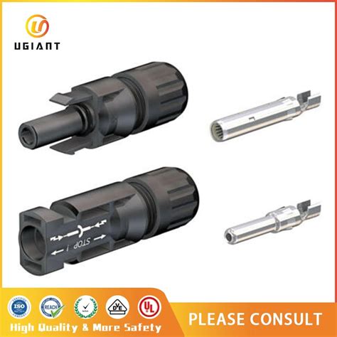 Staubli Solar Panel Male And Female Plug Solar Cable IP68 PV Connector