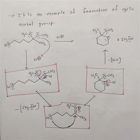 Solved Draw A Curved Arrow Mechanism Of The Following Reaction Draw