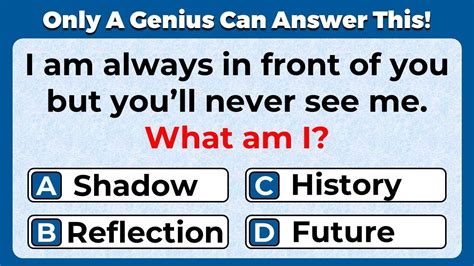 Only A Genius Can Answer These Tricky Riddles Riddles Quiz Go It