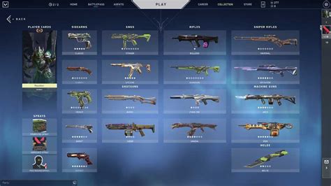 Valorant Acc Eu Stacked With Skins