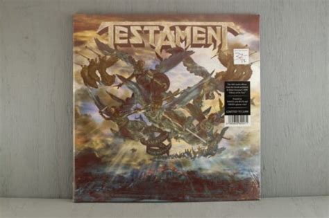 TESTAMENT The Formation Of Damnation LP Sealed 2x COLOR VINYL Record