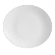 CAC China COP 14 Coupe Porcelain Oval Platter 13 X 11 3 8 1 Doz