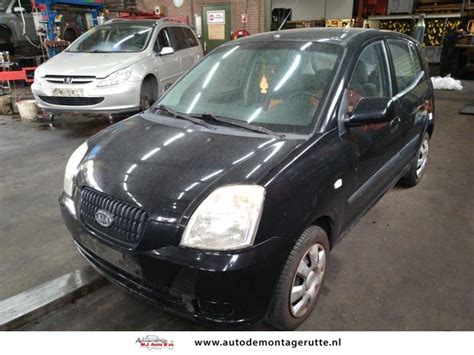 Kia Picanto V Sloopvoertuig Zwart