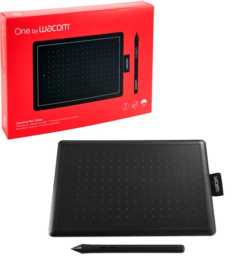 One By Wacom Student Drawing Tablet Small Works With Chromebook